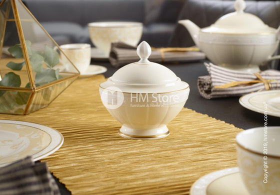 Сахарница Villeroy & Boch коллекция Ivoire, 350 мл