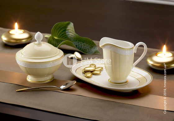 Сахарница Villeroy & Boch коллекция Ivoire, 350 мл