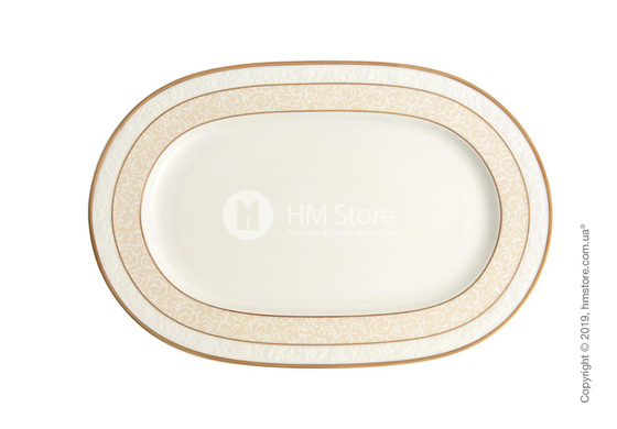 Блюдо для подачи Villeroy & Boch коллекция Ivoire, 35 см