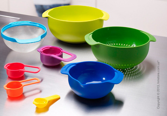 Набор мисок для приготовления Joseph Joseph Nest 9 Plus. Купить