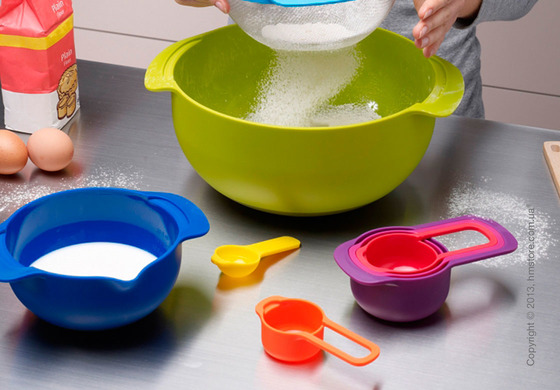 Набор мисок для приготовления Joseph Joseph Nest 9 Plus. Купить