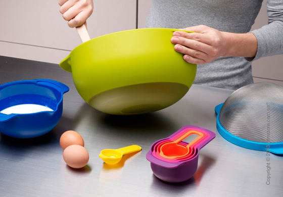 Набор мисок для приготовления Joseph Joseph Nest 9 Plus. Купить