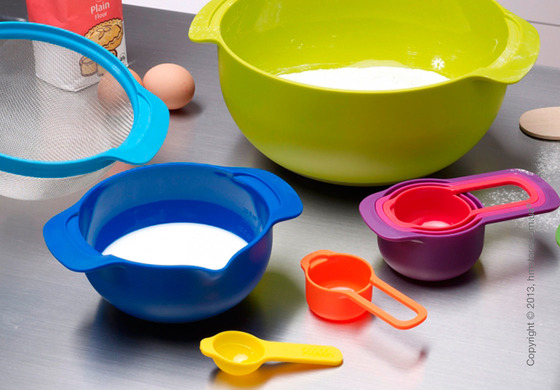 Набор мисок для приготовления Joseph Joseph Nest 9 Plus. Купить
