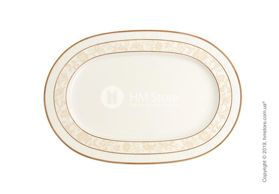 Блюдо для подачи Villeroy & Boch коллекция Ivoire, 41 см