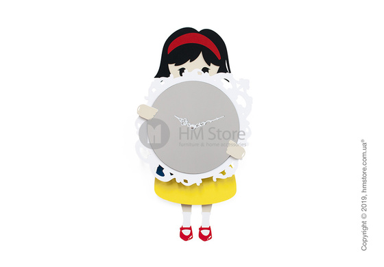 Часы настенные Progetti Biancaneve Wall Clock