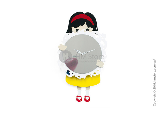 Часы настенные Progetti Biancaneve Wall Clock