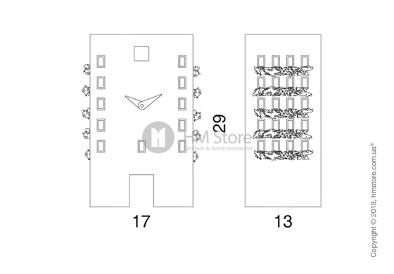 Часы Progetti Urban Cuckoo Clock, White