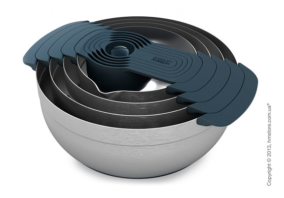 Набор емкостей для приготовления Joseph Joseph Nest 100, Хром Набор емкостей для приготовления Joseph Joseph Nest 100, Хром