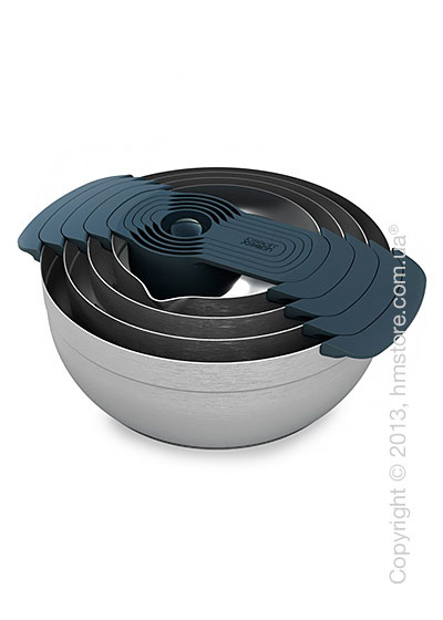 Набор емкостей для приготовления Joseph Joseph Nest 100, Хром