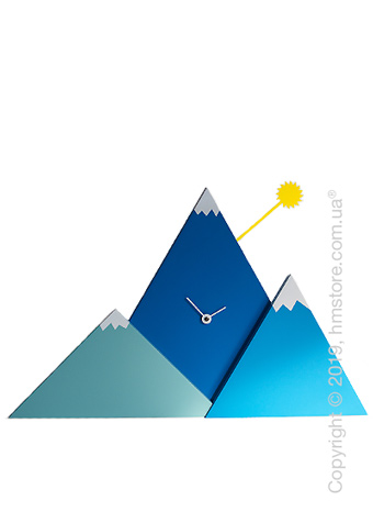 Часы настенные Progetti Sunset Wall Clock, Blue