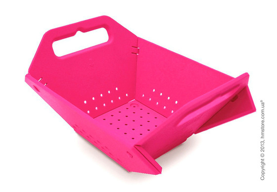 Дуршлаг складной Joseph Joseph Folding Colander, Розовый