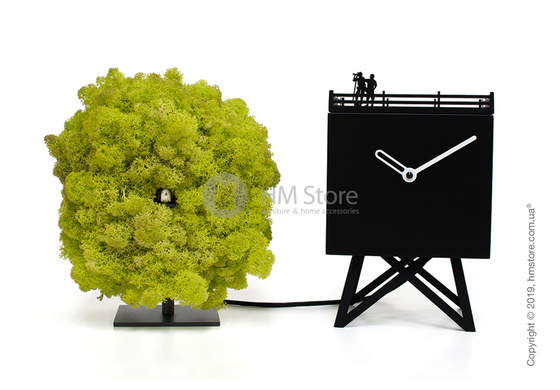 Часы настольные Progetti Birdwatching Clock