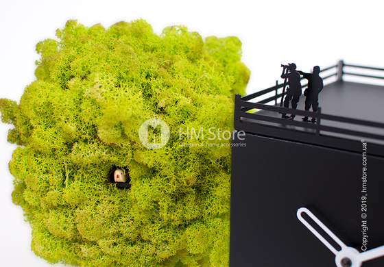 Часы настольные Progetti Birdwatching Clock