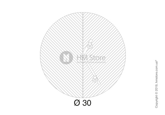 Часы настенные Progetti Time2bugs Wall Clock, Light Orange