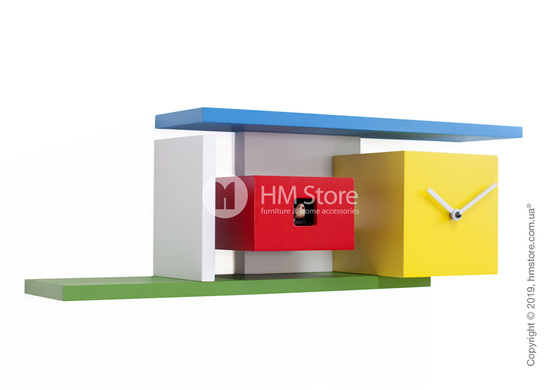 Часы настенные Progetti Mies Wall Clock