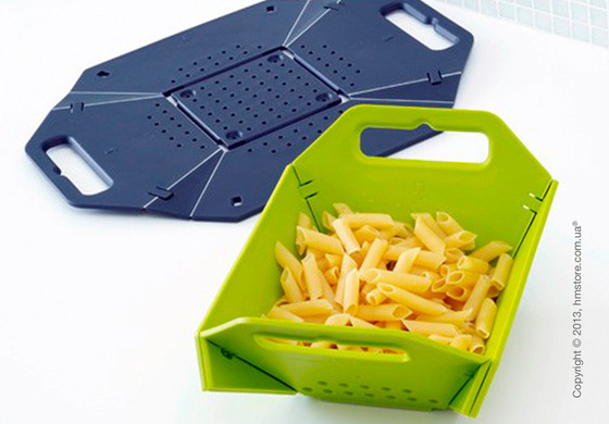 Дуршлаг складной Joseph Joseph Folding Colander, Белый