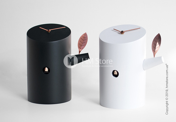 Часы настольные Progetti Nido Clock, White