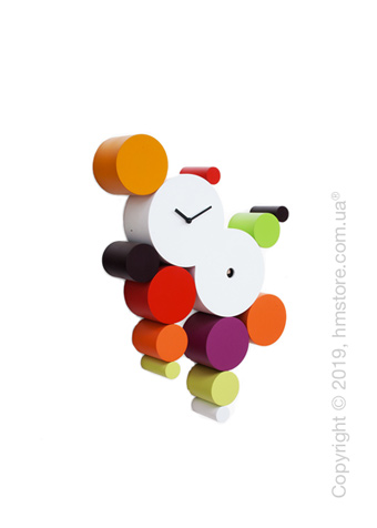 Часы настенные Progetti Cucuball Wall Clock, Warm Colour