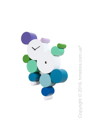 Часы настенные Progetti Cucuball Wall Clock, Cold Colour