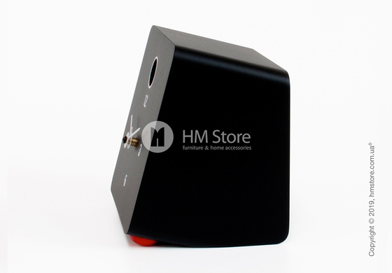 Часы настольные Progetti Fido Clock, Black