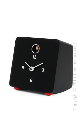 Часы настольные Progetti Fido Clock, Black