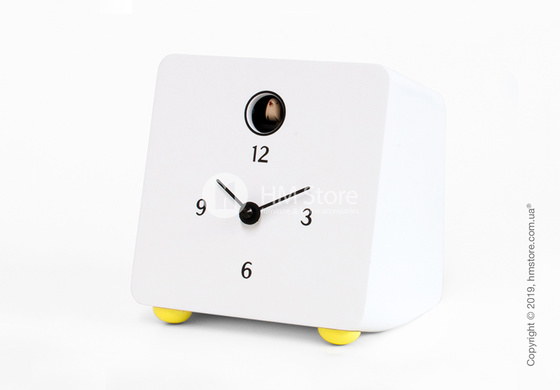 Часы настольные Progetti Fido Clock, White