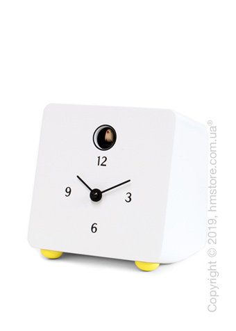 Часы настольные Progetti Fido Clock, White