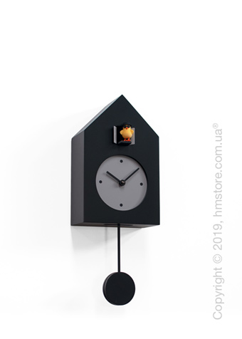 Часы настенные Progetti Freebird Badass Wall Clock, Black