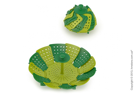 Корзина для варки на пару Joseph Joseph Lotus, Зеленая