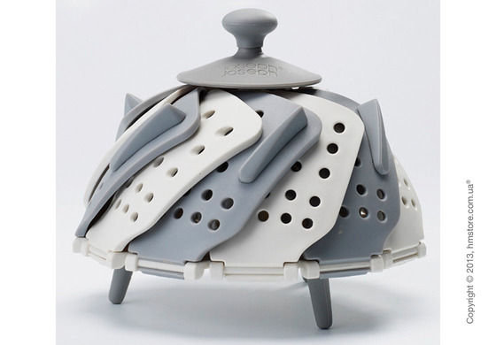 Корзина для варки на пару Joseph Joseph Lotus, Зеленая