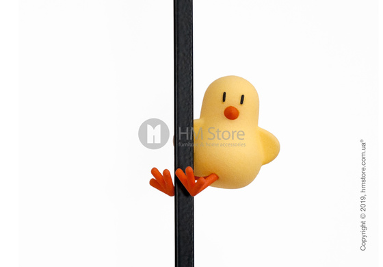 Часы настенные Progetti Freebird Tarzan Wall Clock, Light Blue