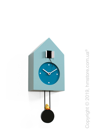 Часы настенные Progetti Freebird Wall Clock, Light Blue