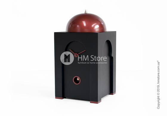 Часы настольные Progetti Sheikh Clock, Black Часы настольные Progetti Sheikh Clock, Black