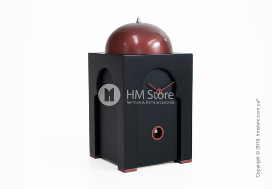 Часы настольные Progetti Sheikh Clock, Black