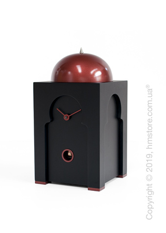 Часы настольные Progetti Sheikh Clock, Black