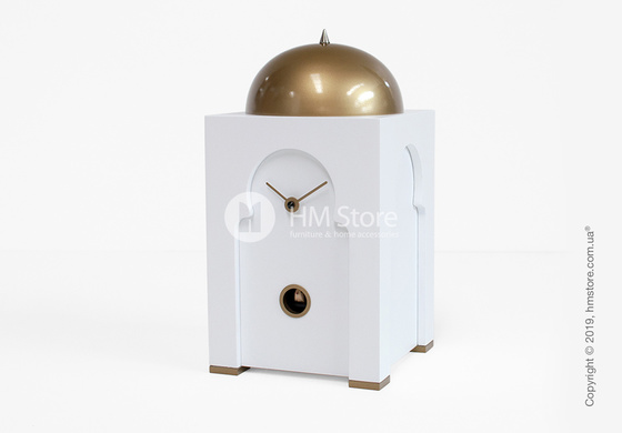 Часы настольные Progetti Sheikh Clock, White Часы настольные Progetti Sheikh Clock, White