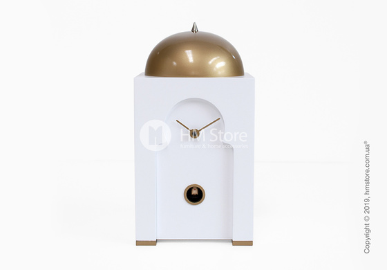 Часы настольные Progetti Sheikh Clock, White Часы настольные Progetti Sheikh Clock, White