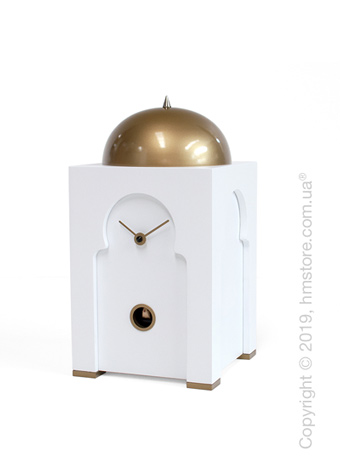 Часы настольные Progetti Sheikh Clock, White