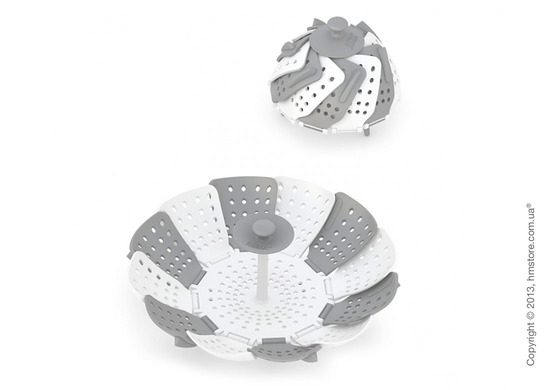 Корзина для варки на пару Joseph Joseph Lotus, Серая