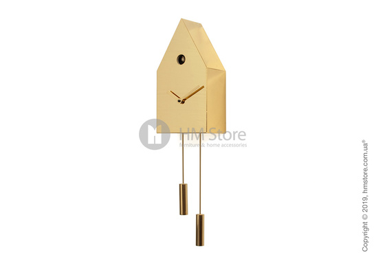 Часы настенные Progetti 24k Wall Clock, Gold