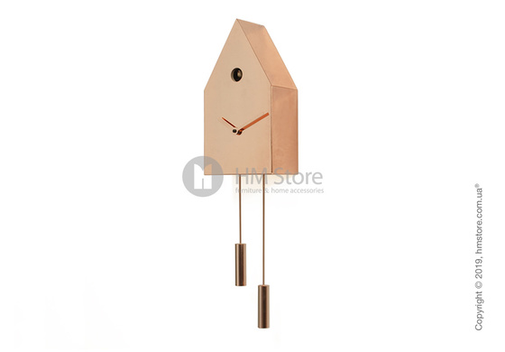 Часы настенные Progetti 24k Wall Clock, Copper