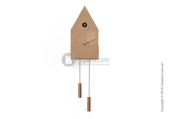 Часы настенные Progetti 24k Wall Clock, Copper