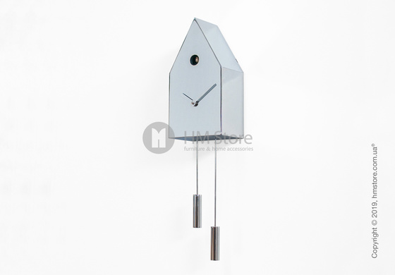 Часы настенные Progetti 24k Wall Clock, Chrome