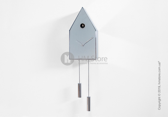 Часы настенные Progetti 24k Wall Clock, Chrome