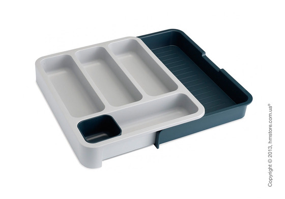 Ящик для столовых приборов Joseph Joseph Drawer Store Cutlery Tray, Серый