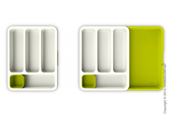 Ящик для столовых приборов Joseph Joseph Drawer Store Cutlery Tray, Серый