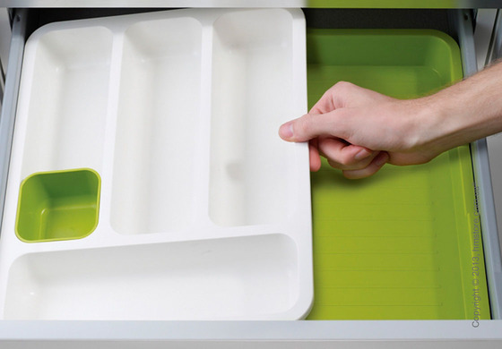 Ящик для столовых приборов Joseph Joseph Drawer Store Cutlery Tray, Серый