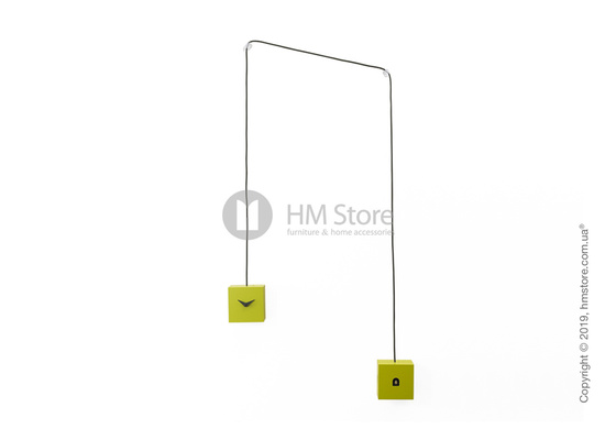 Часы настенные Progetti TuTu Wall Clock, Green