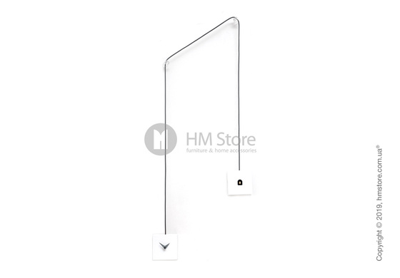 Часы настенные Progetti TuTu Wall Clock, White