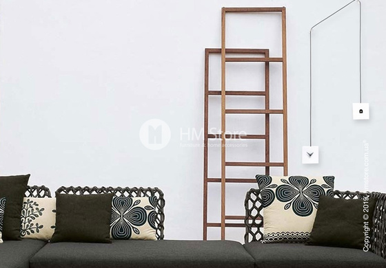 Часы настенные Progetti TuTu Wall Clock, White